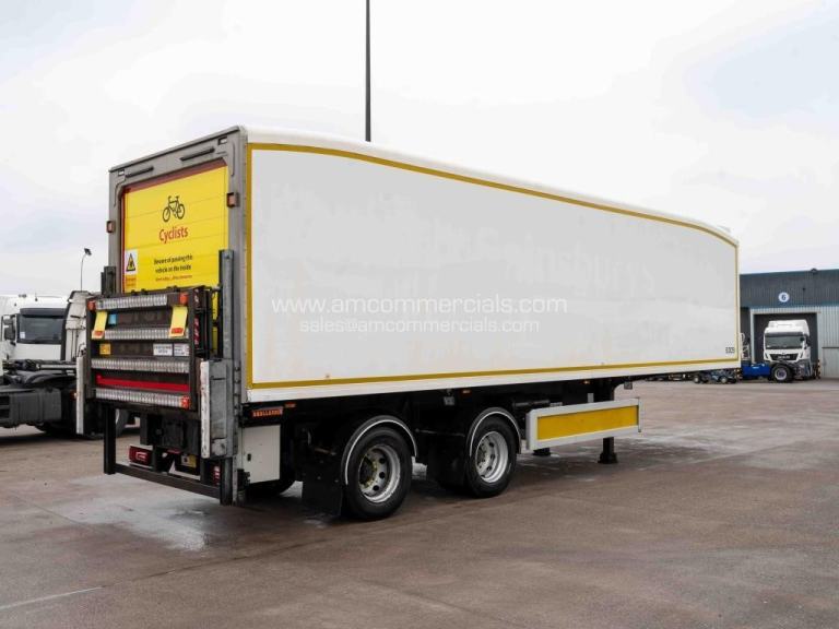 SOLOMON TWIN EVAP URBAN FRIDGE TRAILER 