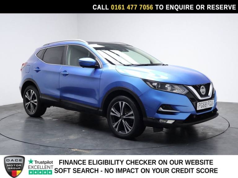 2019 Nissan Qashqai 1.3 DIG-T N-Connecta SUV 5dr Petrol Manual Euro 6 (s/s) (140 ps) HATCHBACK Pe...