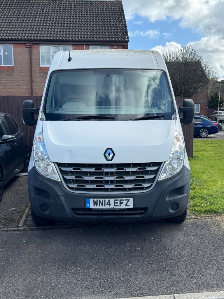 Renault master high top new mot offers
