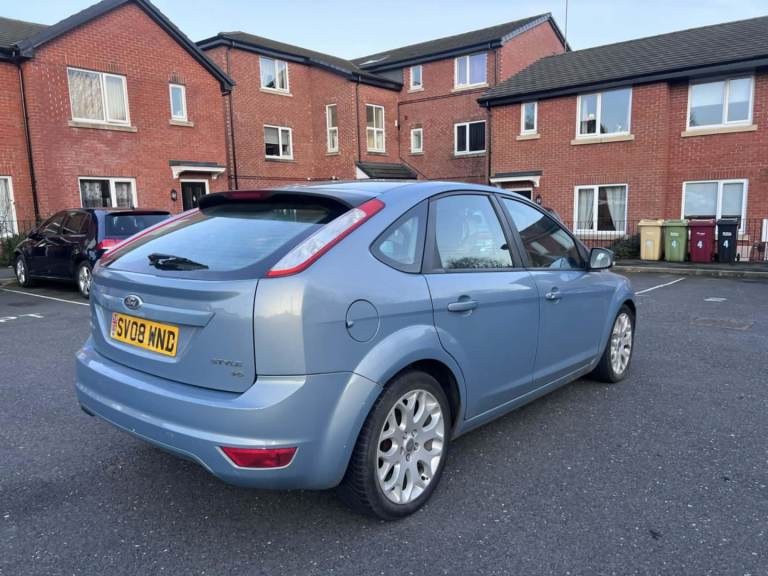 Ford, FOCUS, Hatchback, 2008, Manual, 1596 (cc), 5 doors