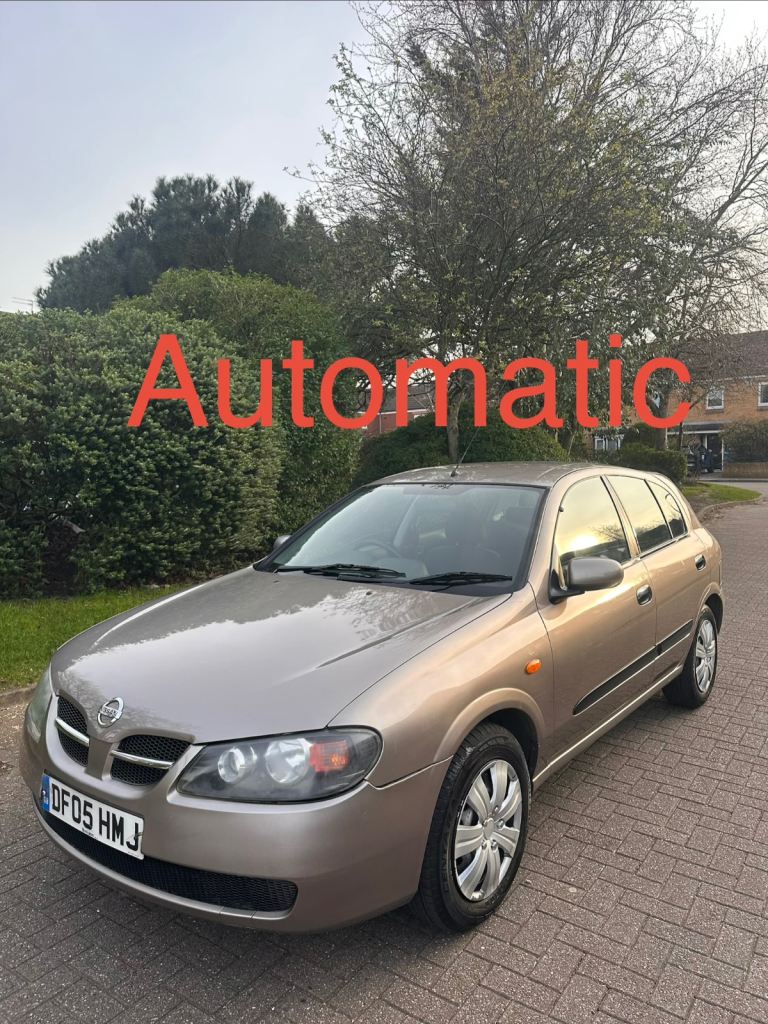 Nissan automatic petrol