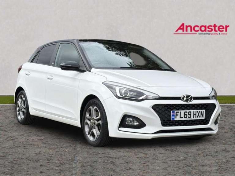 2019 Hyundai i20 1.0 T-GDi Play 5dr Manual Hatchback Petrol Manual