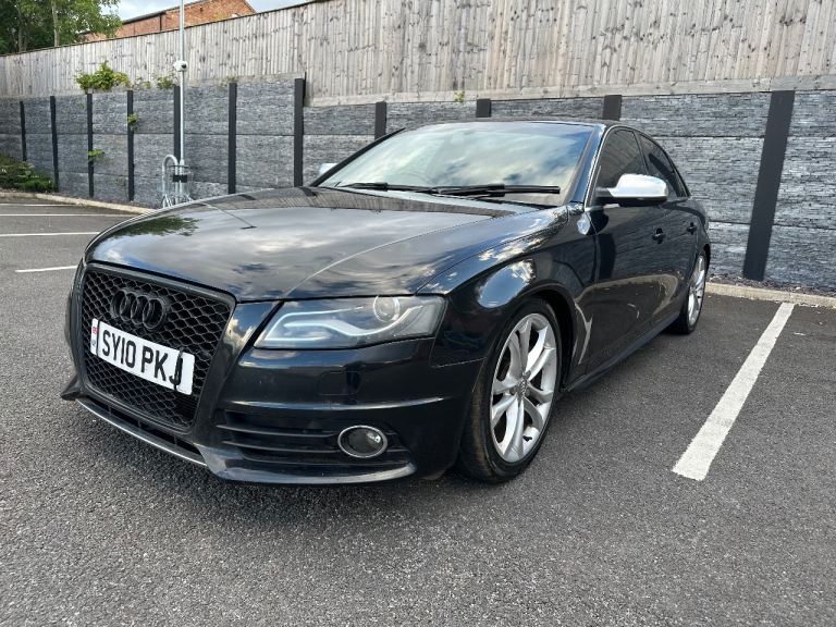 Audi S4 B8 3.0 tfsi V6 S Tronic Quattro B&O Spares or repair Start and Drive