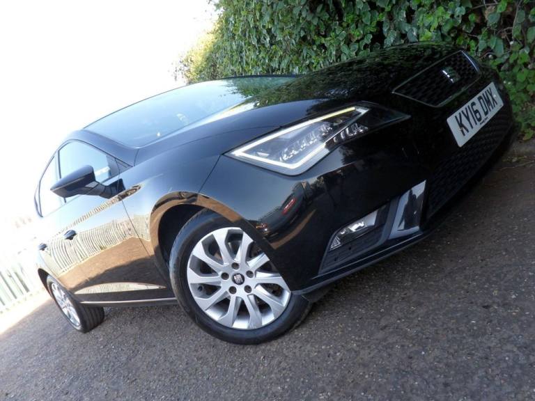 2016 16 SEAT LEON 1.6 TDI SE HATCHBACK 5DR DIESEL DSG EURO 6 (S/S) (110 PS) DIES