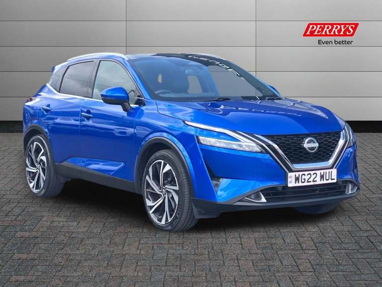 2022 Nissan Qashqai 1.3 DiG-T MH 158 Tekna+ 5dr Xtronic SUV PETROL Automatic