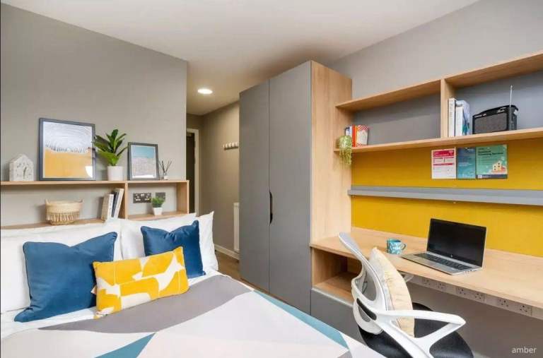 En-suite Classic private room in Zinc Quarters (BS2 0HN)– student only (Bills Included)