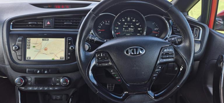 2017 Kia Ceed 1.6 CRDi ISG GT-Line 5dr HATCHBACK Diesel Manual