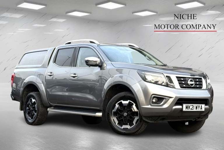 2021 Nissan Navara 2.3 dCi Tekna Auto 4WD Euro 6 4dr PICK UP Diesel Automatic