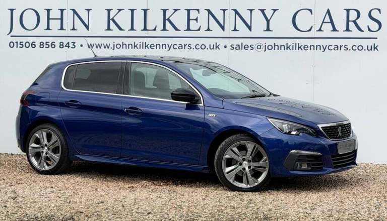 2017 Peugeot 308 1.2 PureTech 130 GT Line 5dr HATCHBACK PETROL Manual