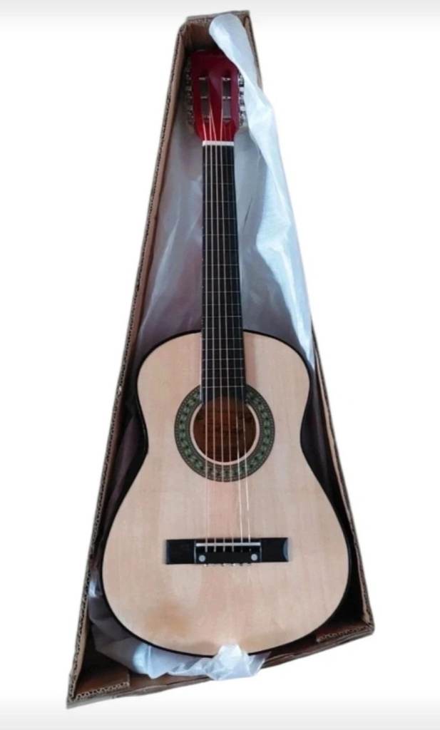 1/4 Classical Acoustic Guitar For Beginners With Gig Bag And Accessories