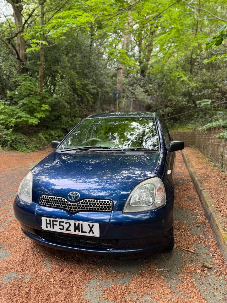 Toyota, YARIS, Hatchback, 2002, Manual, 1299 (cc), 5 doors