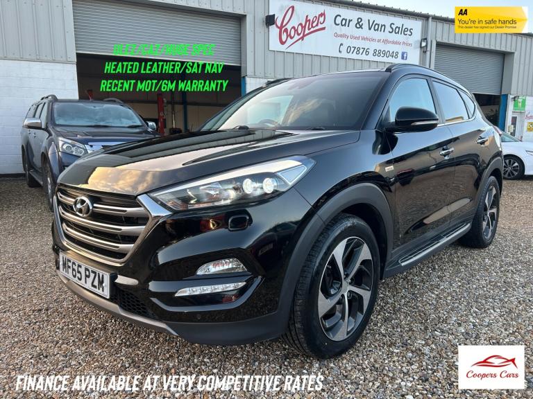 2015 Hyundai TUCSON 2.0 CRDi 185 Premium SE 5dr ESTATE Diesel Manual