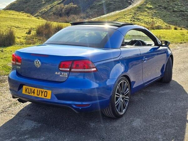 2014 Volkswagen EOS 2.0 TDI BlueMotion Tech Exclusive 2dr CONVERTIBLE Diesel Manual