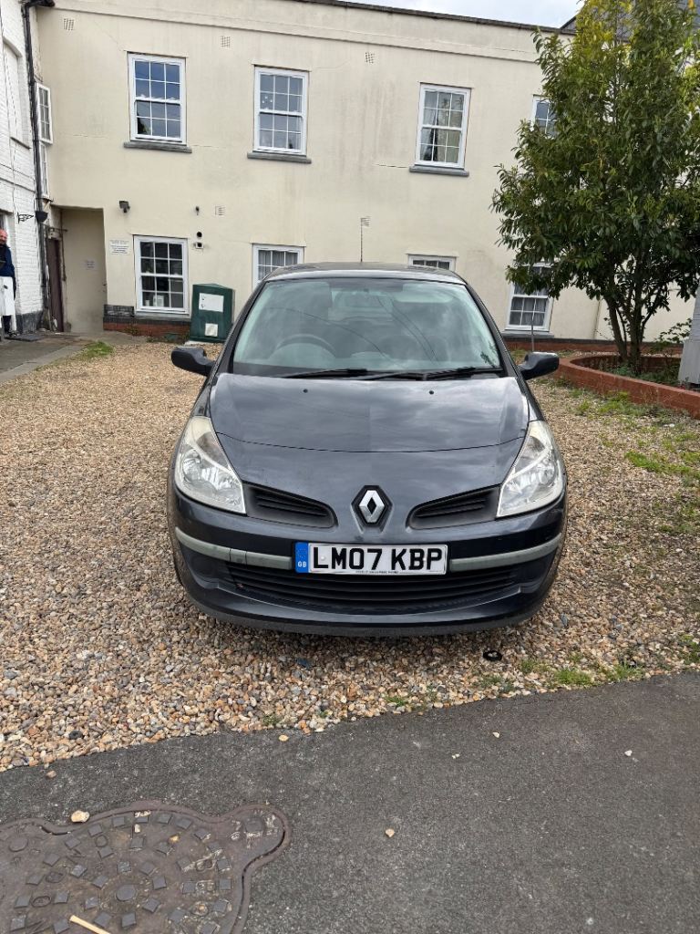 Renault, CLIO, Hatchback, 2007, Manual, 1149 (cc), 3 doors