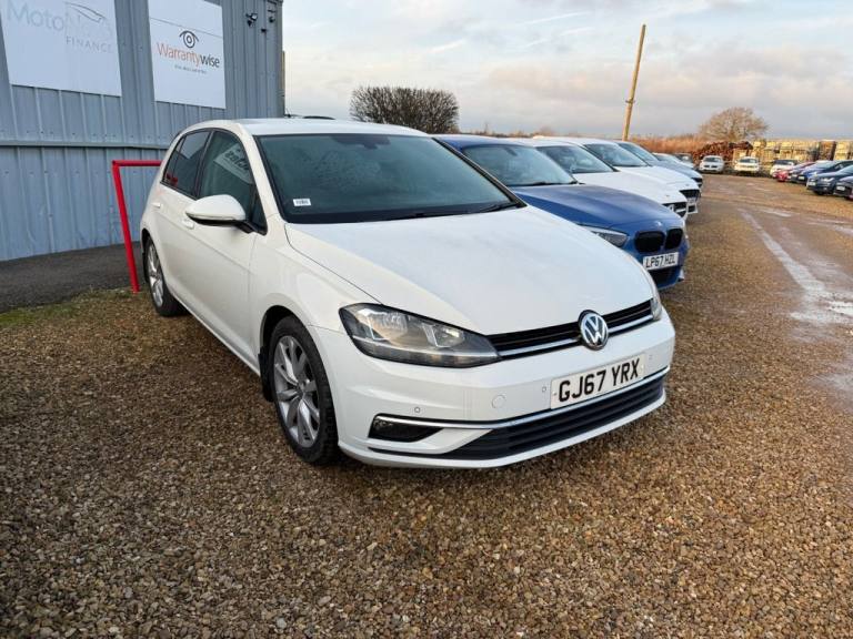 2017 Volkswagen Golf 1.6 TDI BlueMotion Tech GT Hatchback 5dr Diesel Manual Euro 6 (s/s) (115 ps ...