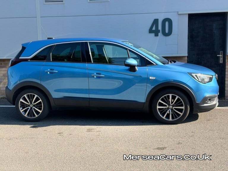 2018 Vauxhall Crossland X 1.2 Elite Nav SUV 5dr Petrol Manual Euro 6 (81 ps) HATCHBACK Petrol Manual