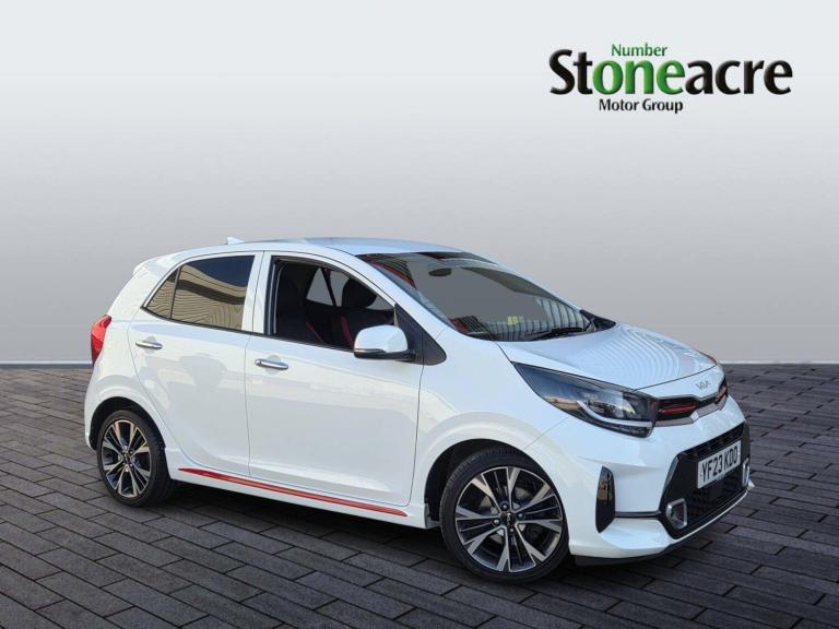 2023 Kia Picanto 1.0 T-GDi GT-Line S Hatchback 5dr Petrol Manual Euro 6 (s/s) (99 bhp) HATCHBACK ...