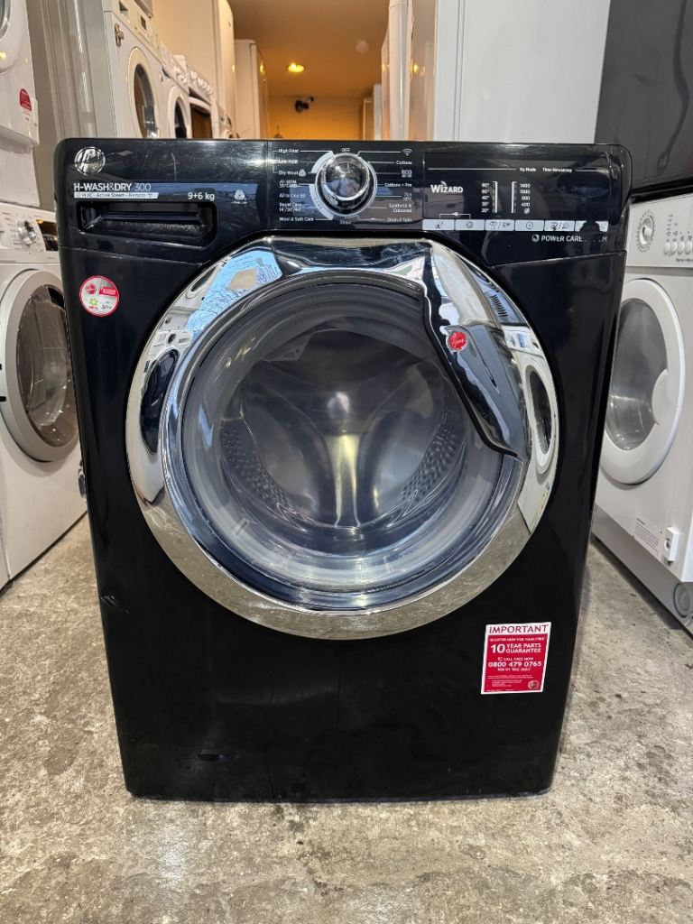 Candy black Washer dryer With Free Delivery N Warranty 