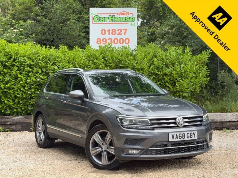 2019 68 VOLKSWAGEN TIGUAN 2.0 TDI SEL SUV 5DR DIESEL MANUAL EURO 6 (S/S)  DIESEL