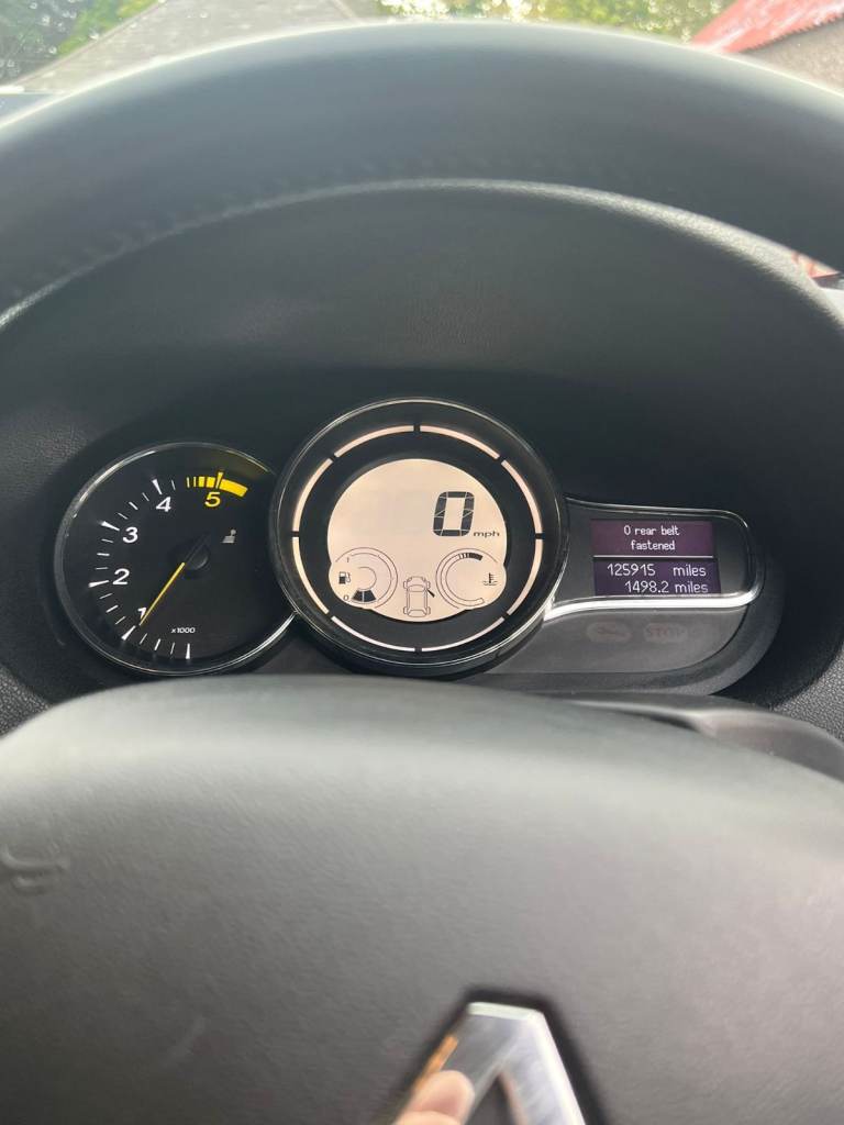 Renault, MEGANE, Hatchback, 2015, Manual, 1461 (cc), 5 doors