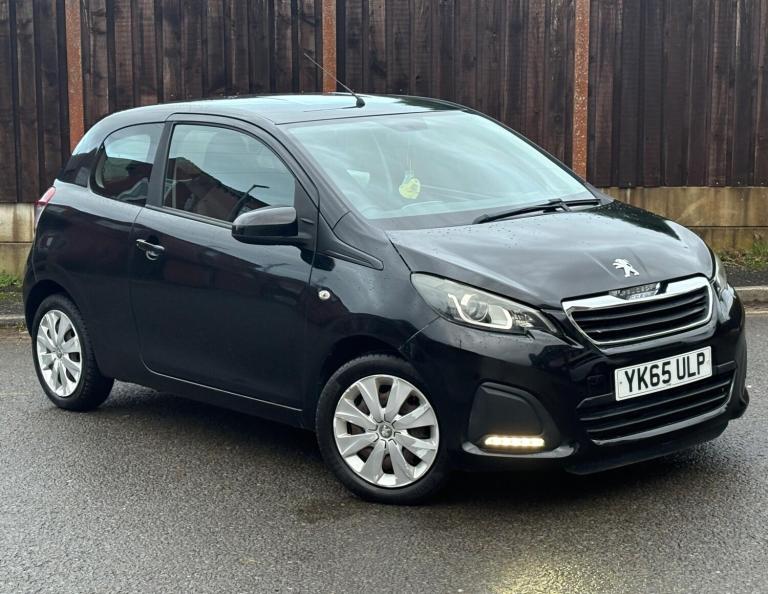 2015 Peugeot 108 1.0 Active Euro 6 3dr HATCHBACK Petrol Manual