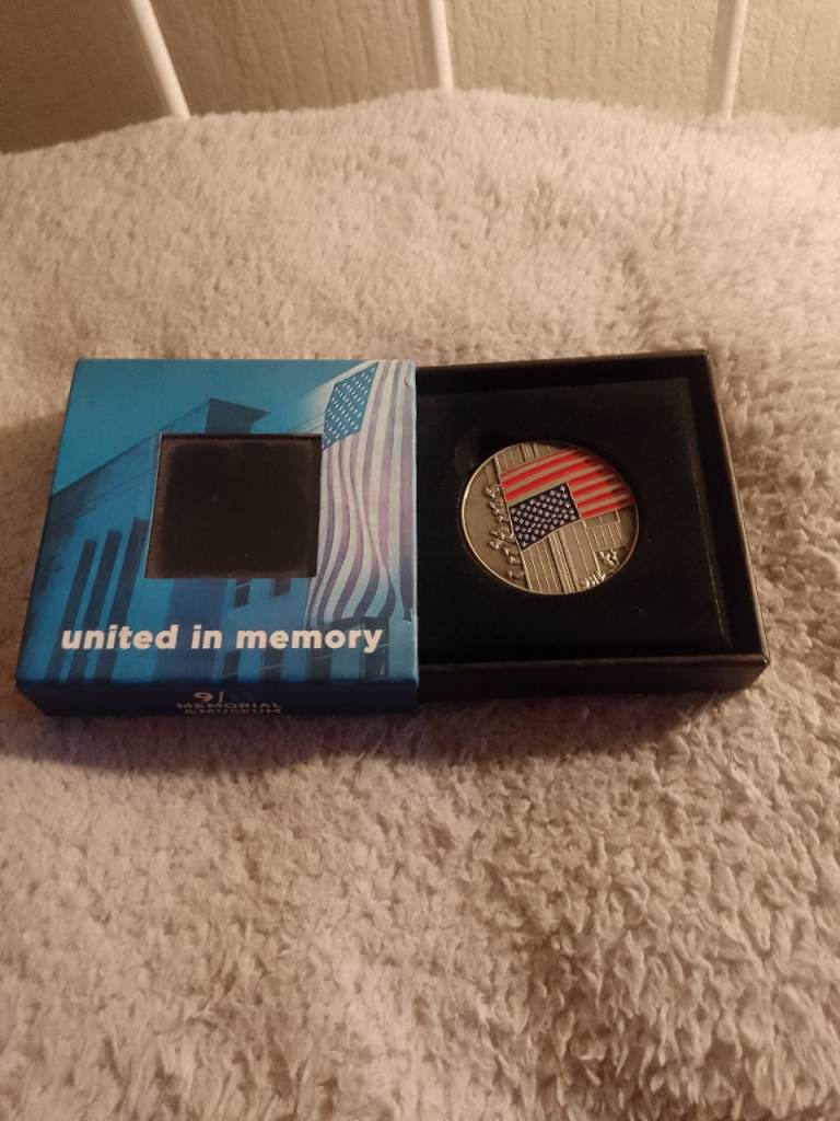 9/11 memorial medal