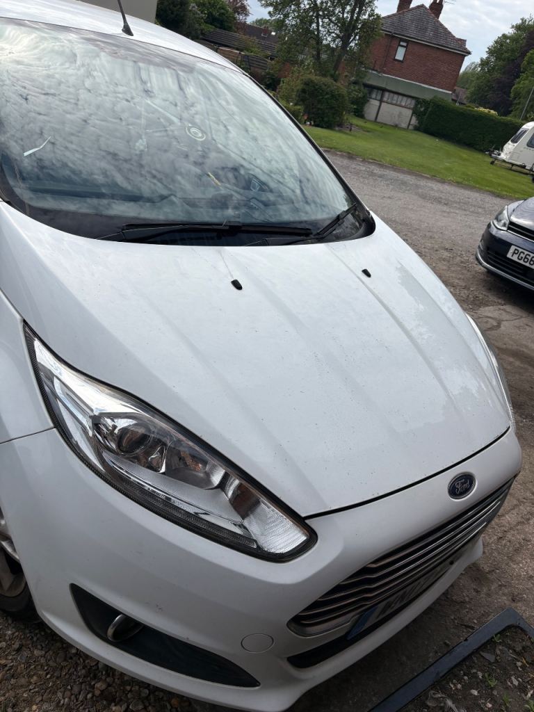 Ford, FIESTA, Hatchback, 2017, Manual, 998 (cc), 5 doors