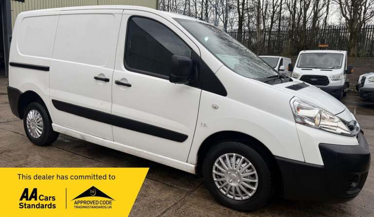 2013 Citroen Dispatch 1000 1.6 HDi 90 H1 Van Enterprise PANEL VAN DIESEL Manual