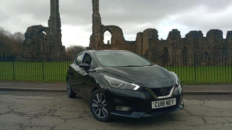 2018 Nissan Micra 1.0 Acenta Limited Edition 5dr *1 OWNER* MARCH 27 MOT HATCHBACK Petrol Manual