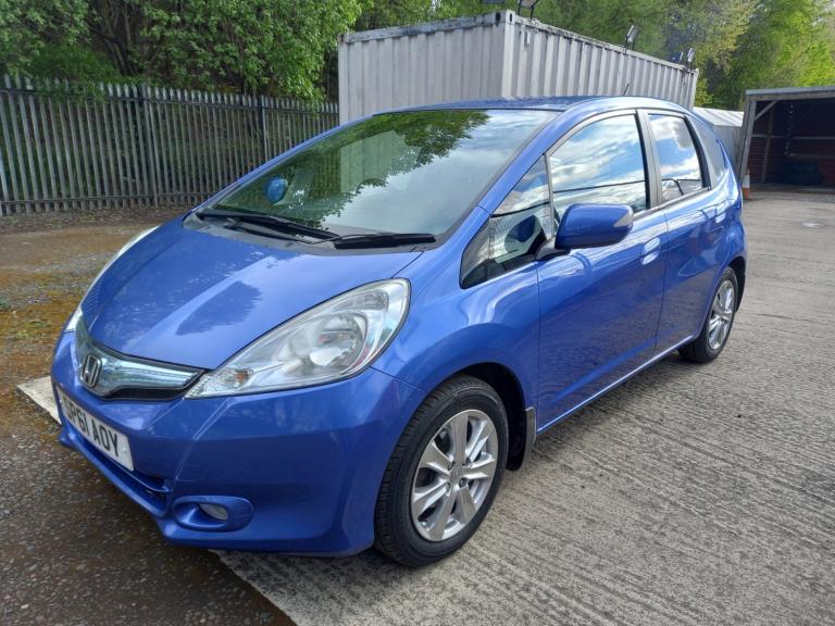 2011 Honda Jazz 1.3 IMA HS Hybrid 5dr CVT HATCHBACK Petrol/Electric Hybrid Automatic