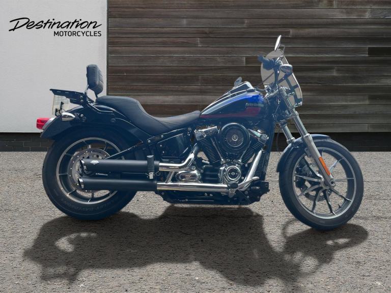 2019 Harley-Davidson Softail Low LOW RIDER 1745 19 black Manual