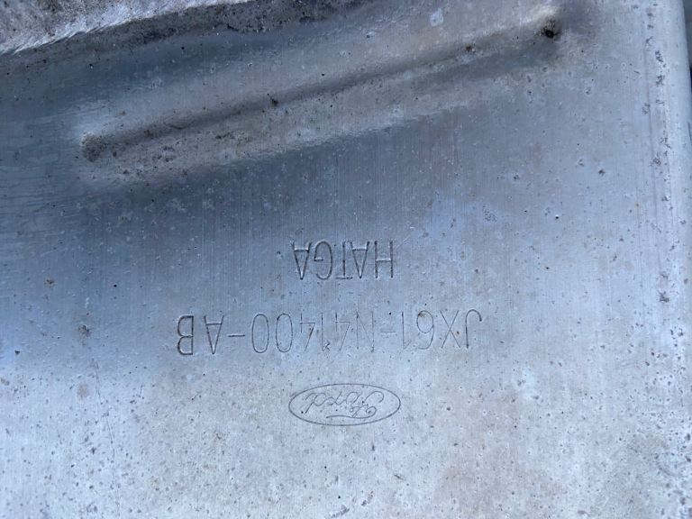 Ford Focus 2019 ST Line Estate Rear Crash Bar