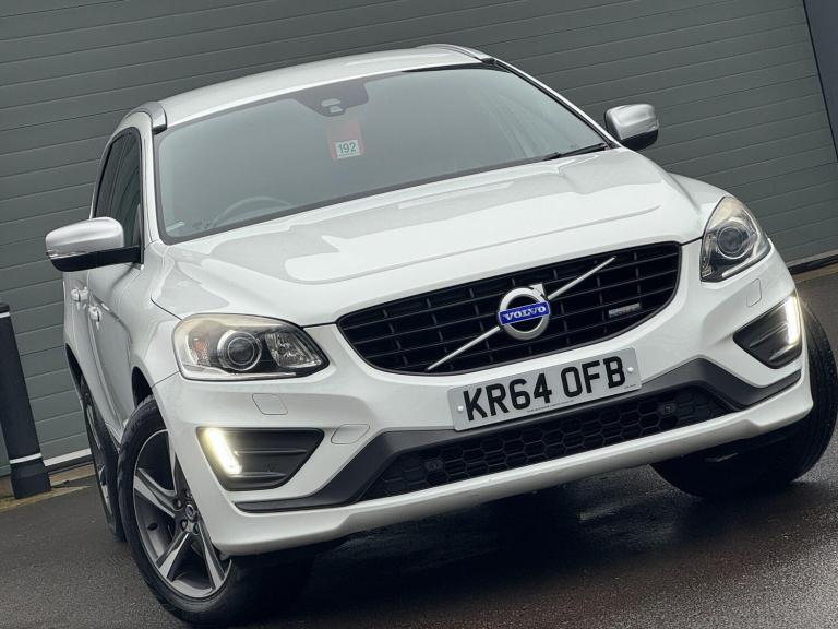  Volvo XC60 2.4 D5 R-Design Lux Nav SUV 5dr Diesel Geartronic AWD Euro 5 (215 ps) Diesel Automatic