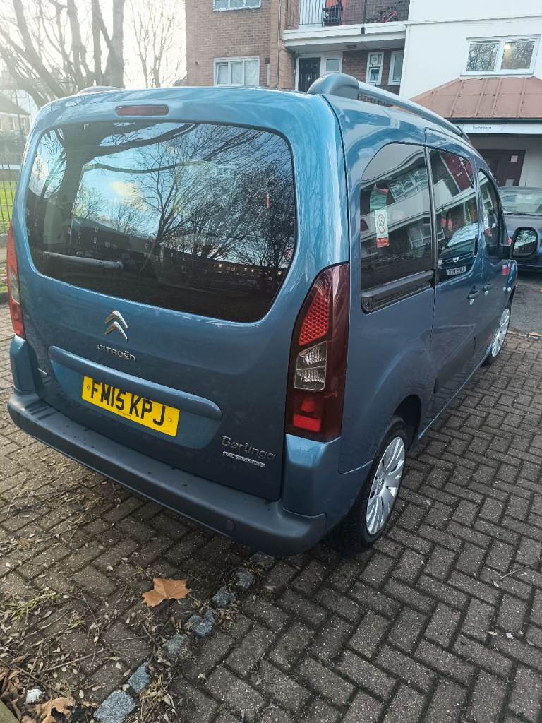 Citroen, BERLINGO MULTISPACE, MPV, 2015, Manual, 1560 (cc), 5 doors