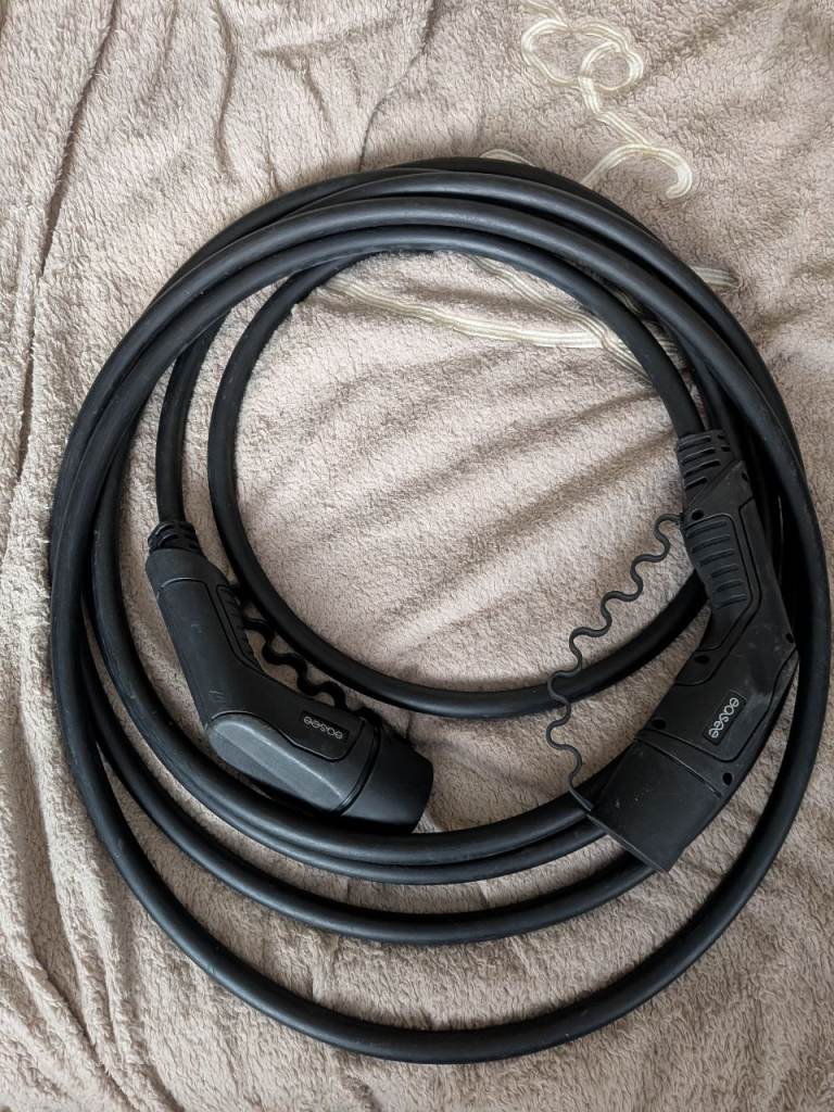 Easee Type 2 - Type 2 Cable EV charging cable
