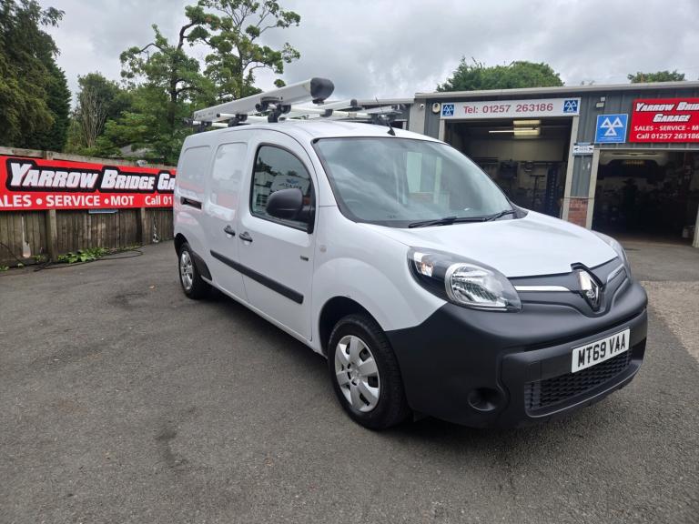2019 Renault Kangoo LL21 44kW 33kWh Business i-Crew Van Cab Auto WINDOW VAN Electric Automatic
