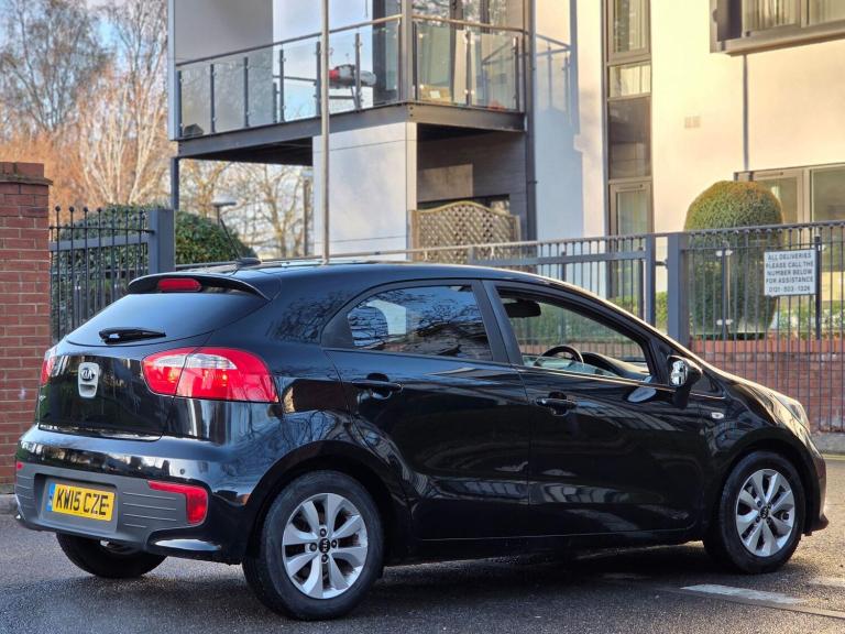 2015 Kia Rio 1.25 SR7 5dr HATCHBACK PETROL Manual