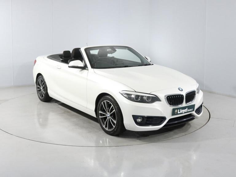 BMW 2 SERIES 218i Sport 2dr [Nav] Step Auto