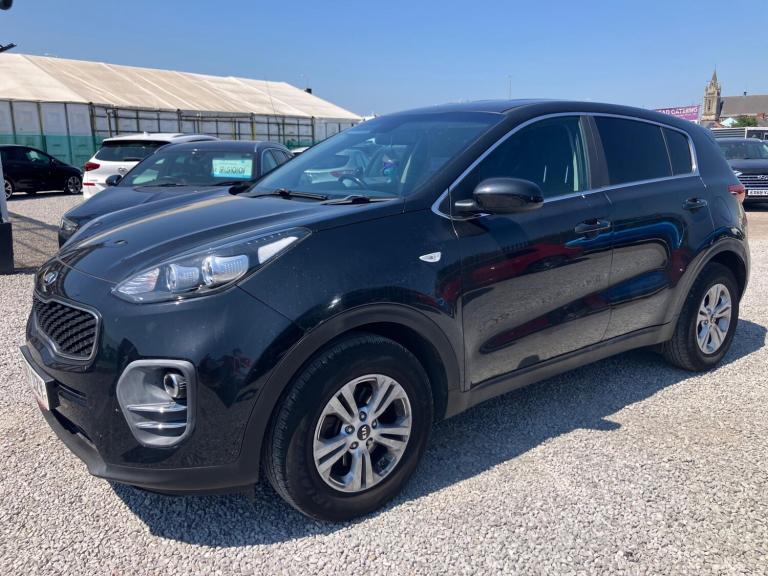 Kia Sportage 1.7 CRDi 1 Euro 6 (s/s) 5dr Diesel Manual