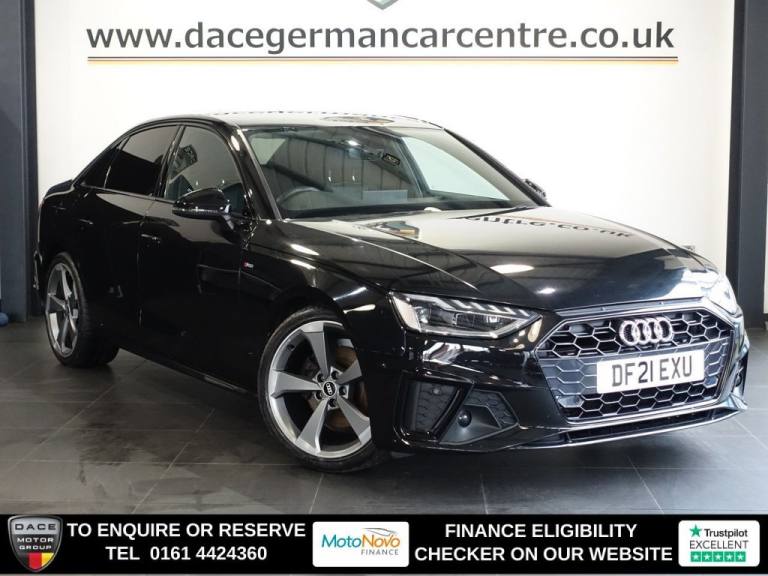 2021 Audi A4 2.0 TDI 35 Black Edition Saloon 4dr Diesel S Tronic Euro 6 (s/s) (163 ps) Saloon Die...