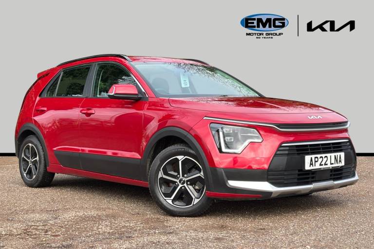  Kia Niro Plug In Hybrid 1.6 Gdi 11.1kwh 2 Suv 5dr Petrol Plug In Hybrid Dct