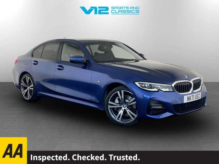 2021 BMW 3 Series 2.0 330e 12kWh M Sport Saloon 4dr Petrol Plug-in Hybrid Auto Euro 6 (s/s) ( Sal...