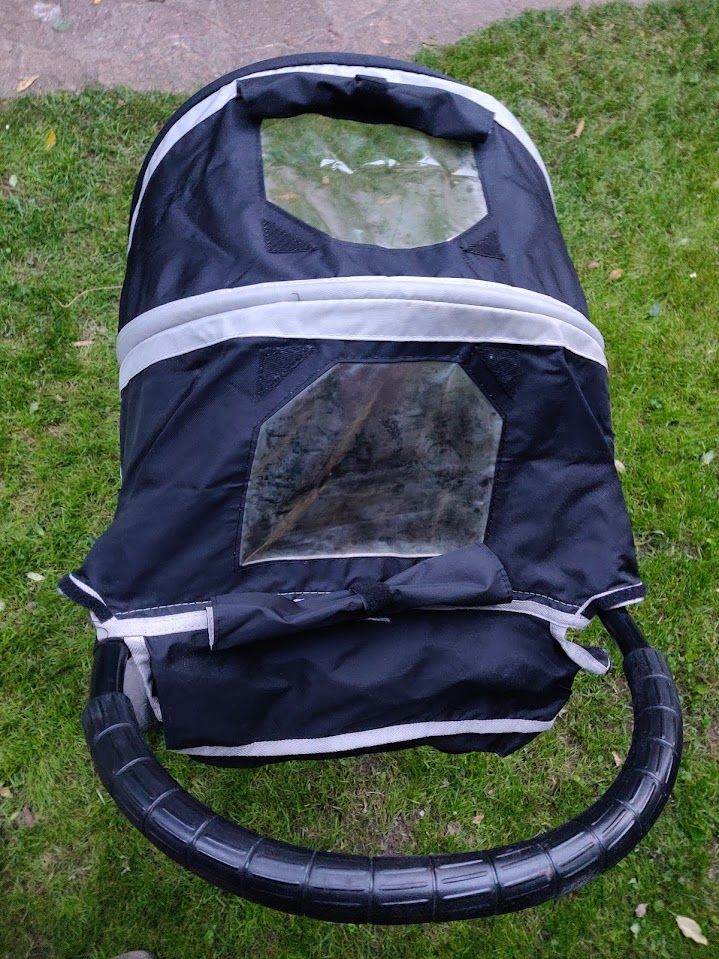 City mini by baby jogger - single buggy + rain cover