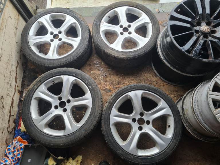 18" Genuine Peugeot 308 "Saphir" Alloy Wheels - Set of 4 (5x108)