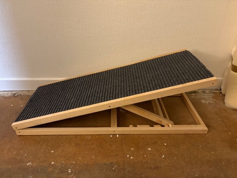 Wooden Dog Ramp