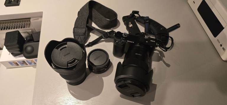 Sony a6000 with all you need
