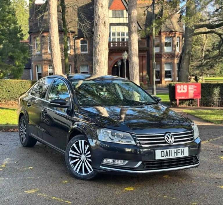 Breaking for parts vw passat b7 2011 2.0 cff