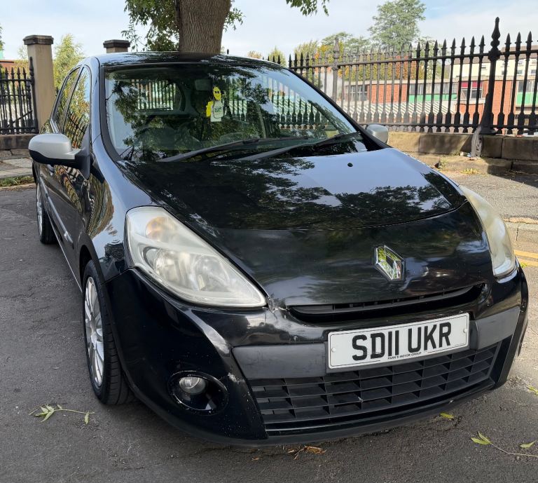 Renault, CLIO, Hatchback, 2011, Manual, 1149 (cc), 5 doors