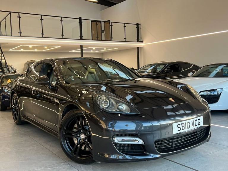 2010 Porsche Panamera 4.8T V8 Hatchback 5dr Petrol PDK 4WD Euro 5 (s/s) (500 ps) Hatchback Petrol...