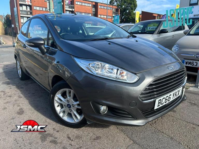 2017 Ford Fiesta 1.25 Zetec Hatchback 3dr Petrol Manual Euro 6 (82 ps) Hatchback Petrol Manual
